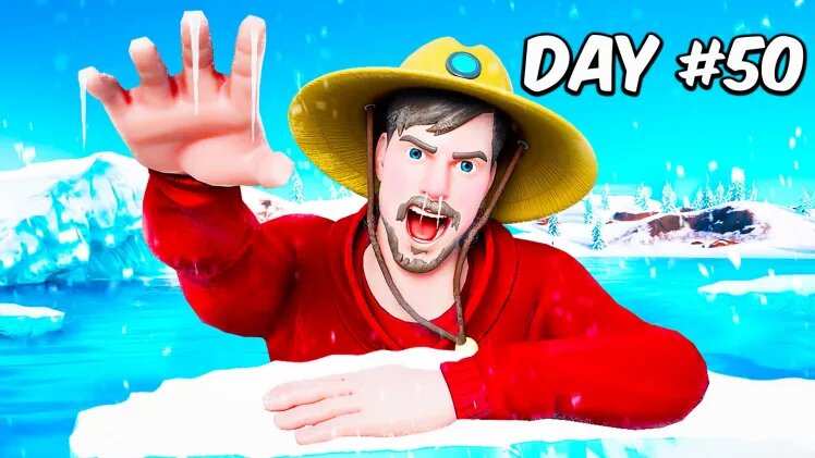 SURVIVE 100 DAYS IN ANTARTICA🥶