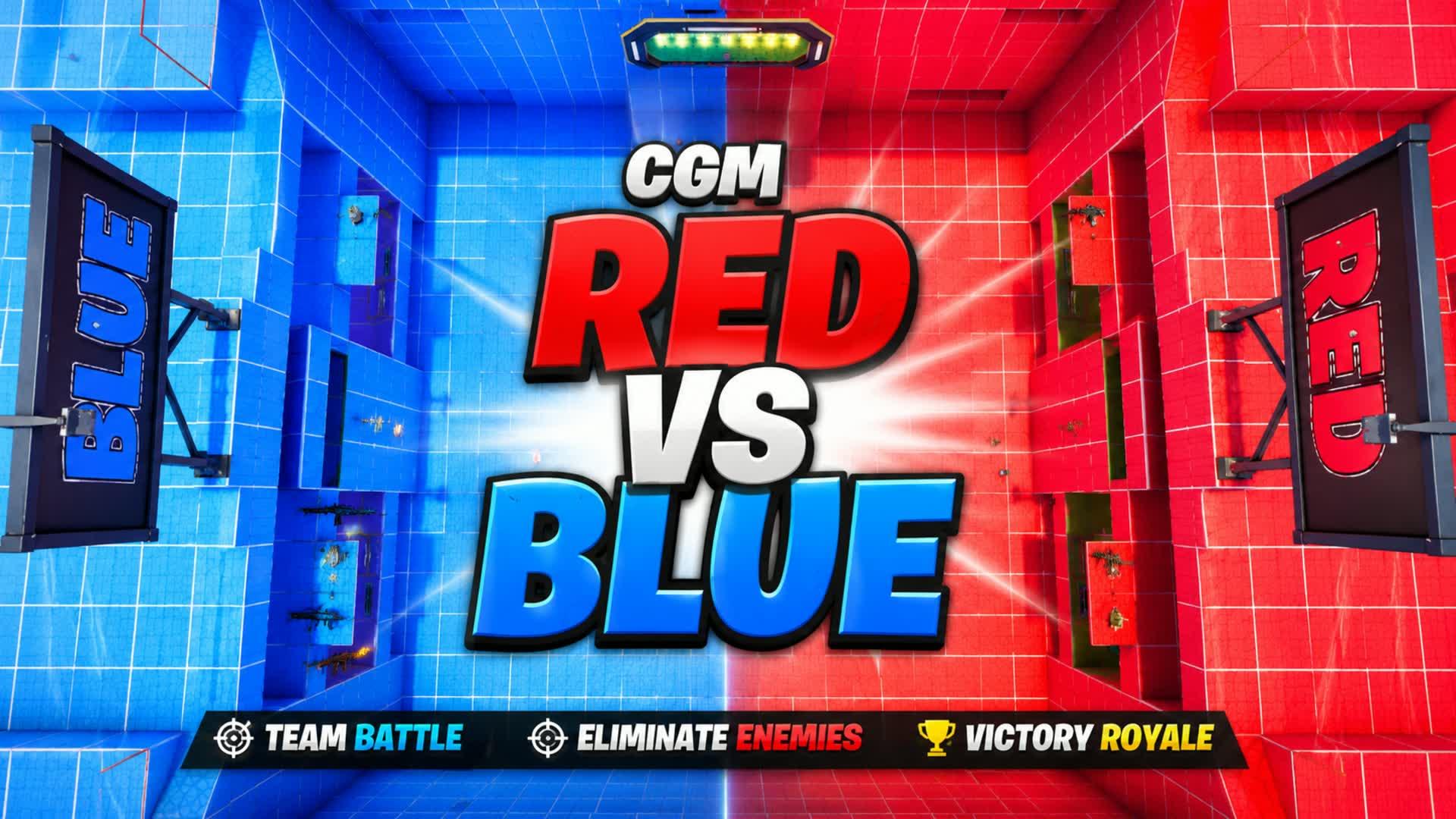 CGM RED vs BLUE