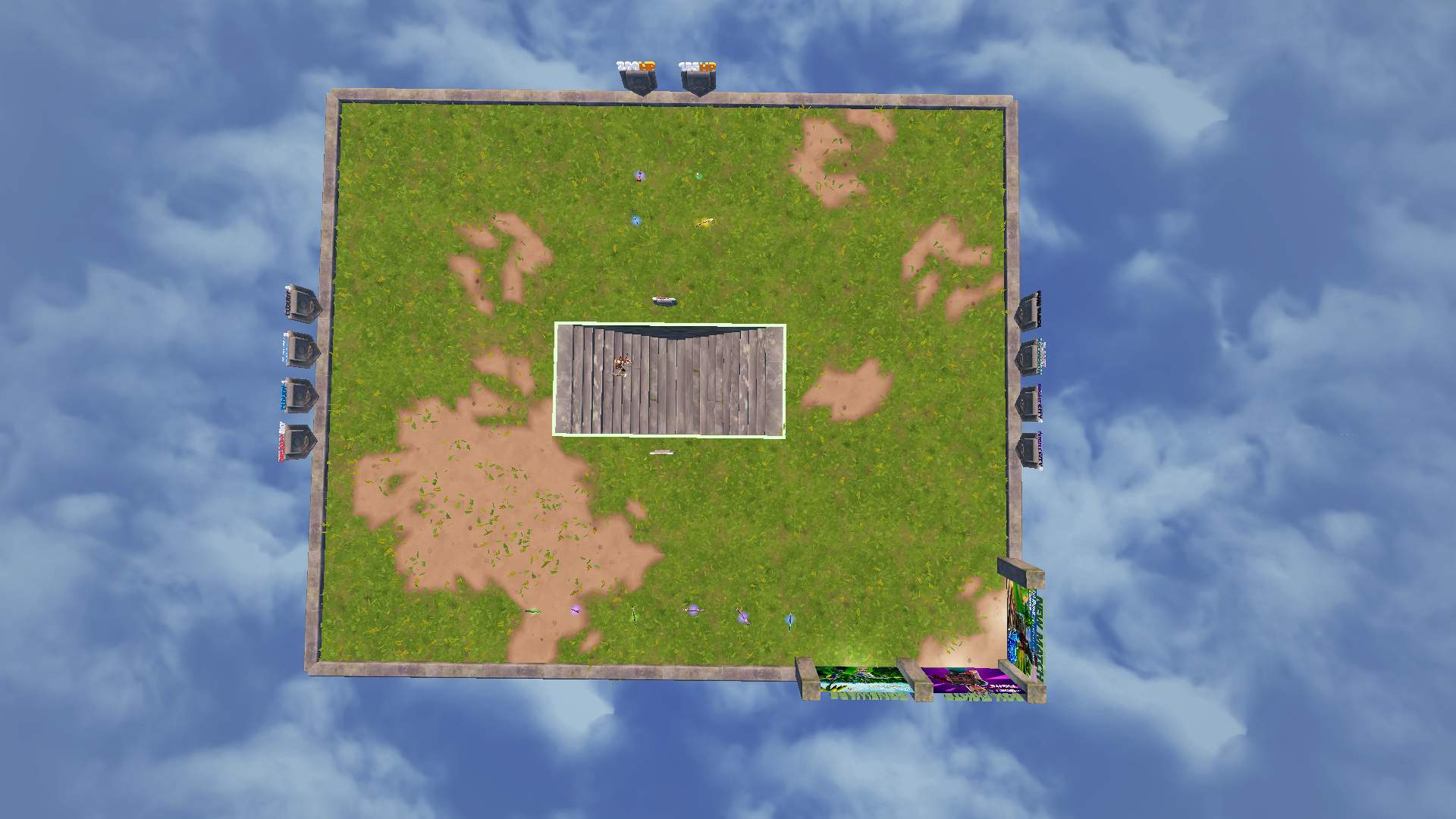 1v1 Build Fights - Ancient Edition🗿