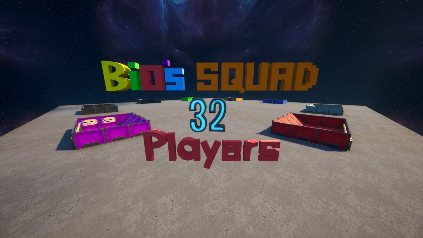 BIO ZONE WARS 💛CUSTOM SQUAD💛 32 PLAYER