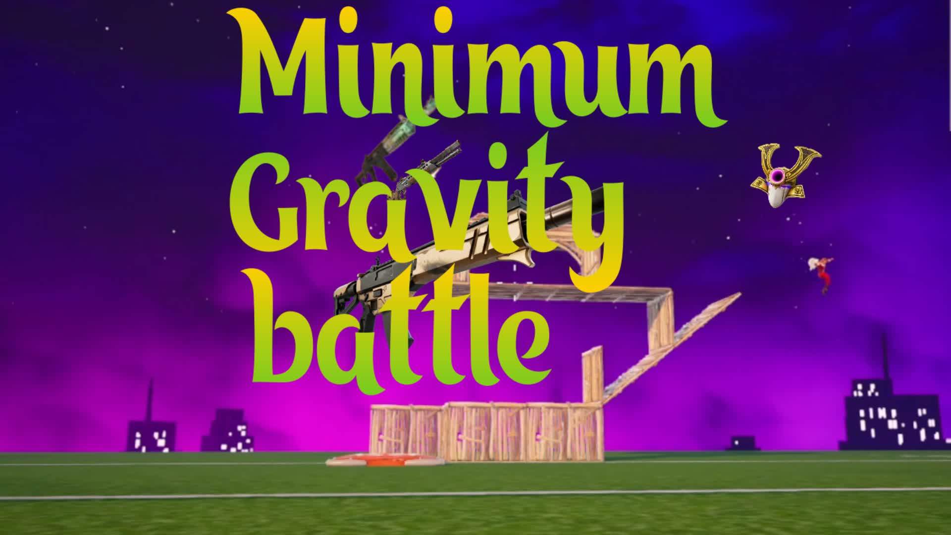 minimum Gravity battle