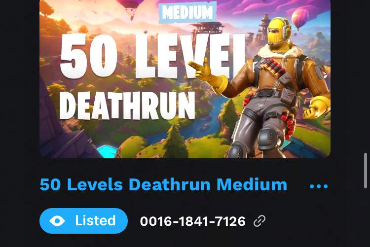 50 Levels Deathrun Medium
