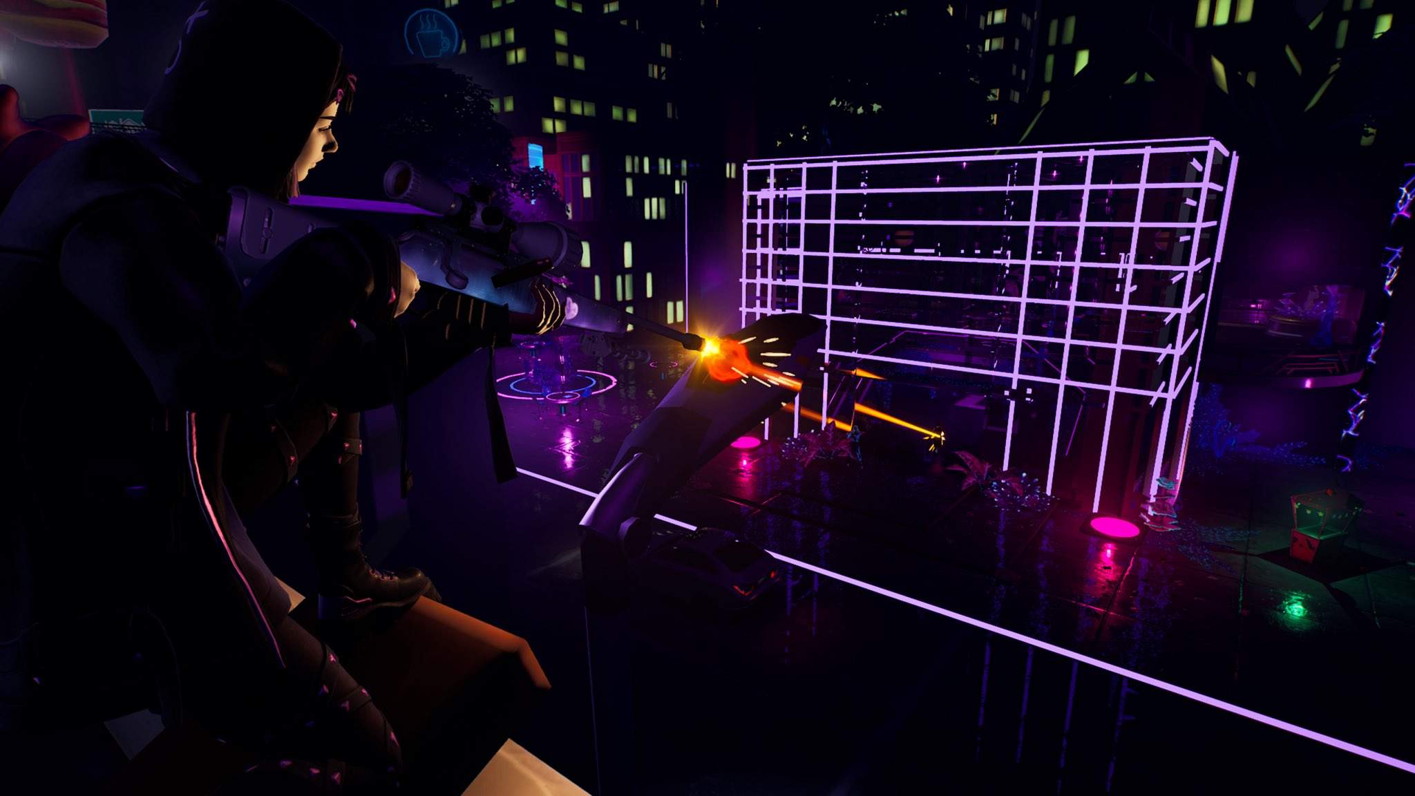 TWISTED REALITY NIGHT CLUB - GUN GAME