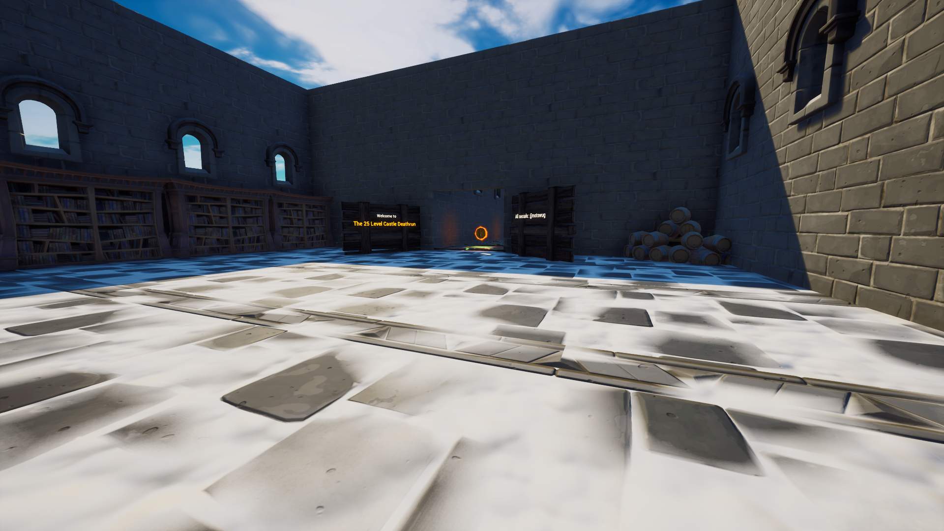 THE 25 LEVEL CASTLE DEATHRUN