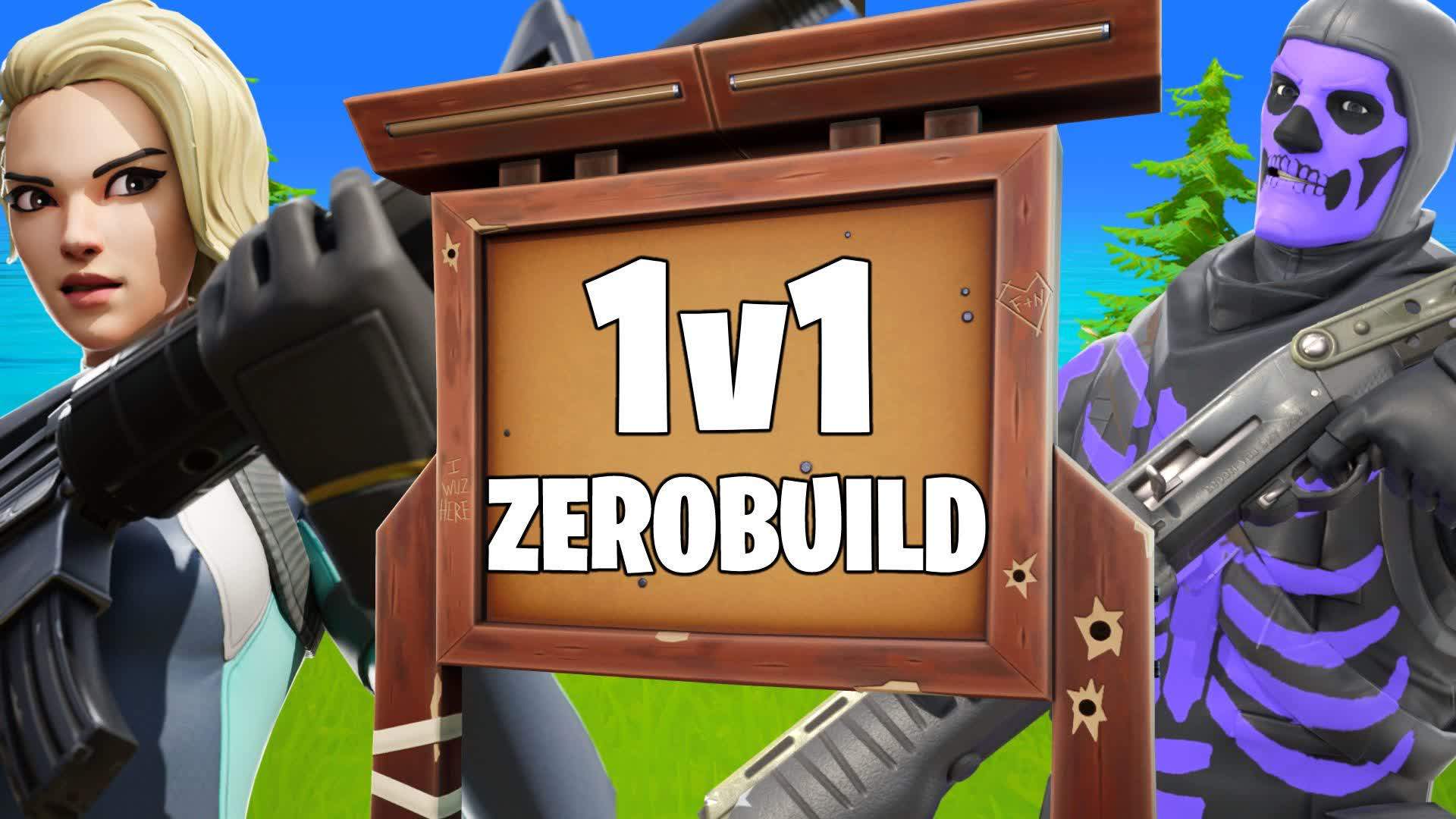 1v1 ZeroBuild Map