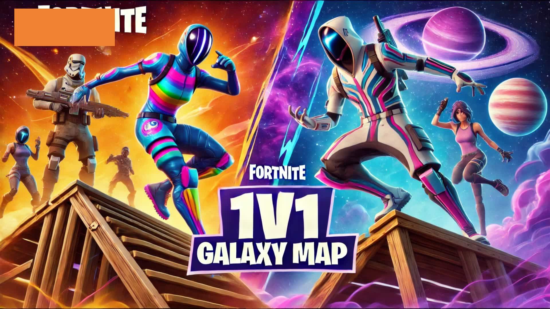1v1 GALAXY BUILD FIGHT