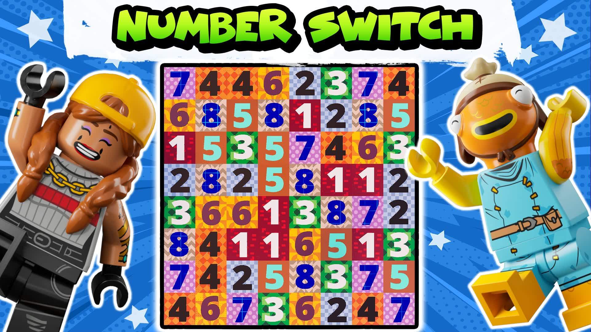 🧠 BRICK NUMBER SWITCH 🧠