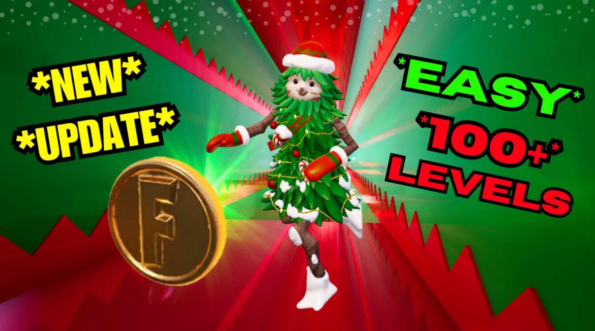 🎁ULTIMATE CHRISTMAS PARKOUR 100+ ❄️