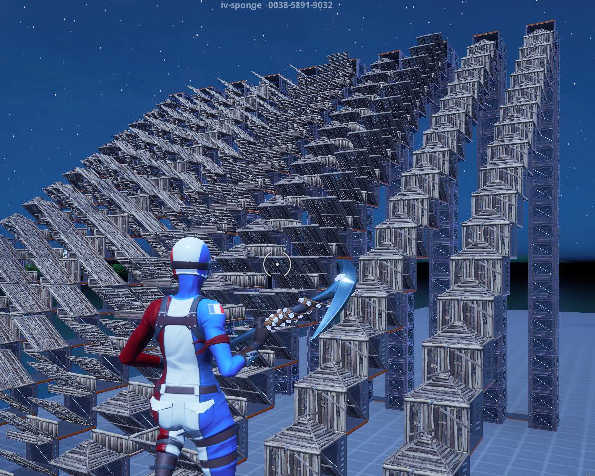 SPONGES' EDIT WARMUPS EXTENDED