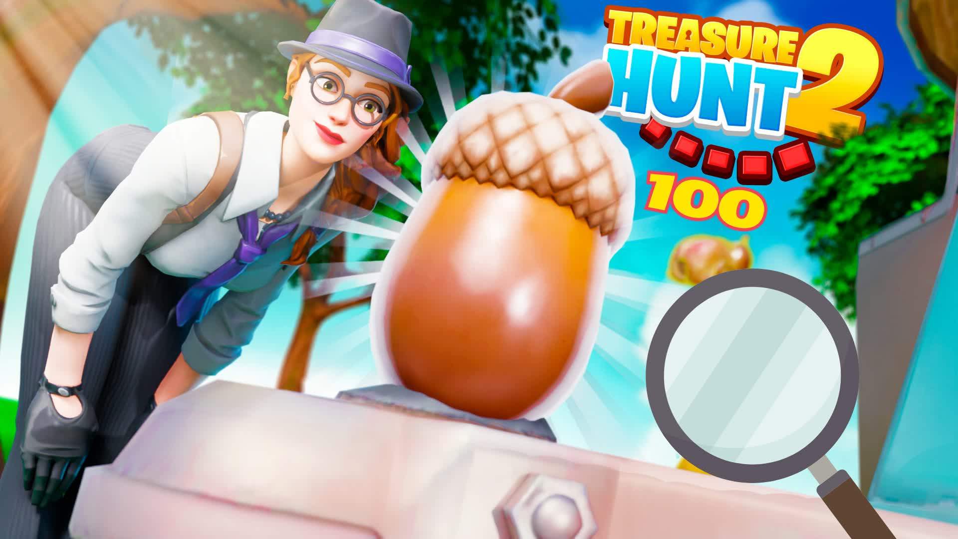 π100 TREASURE HUNT 2