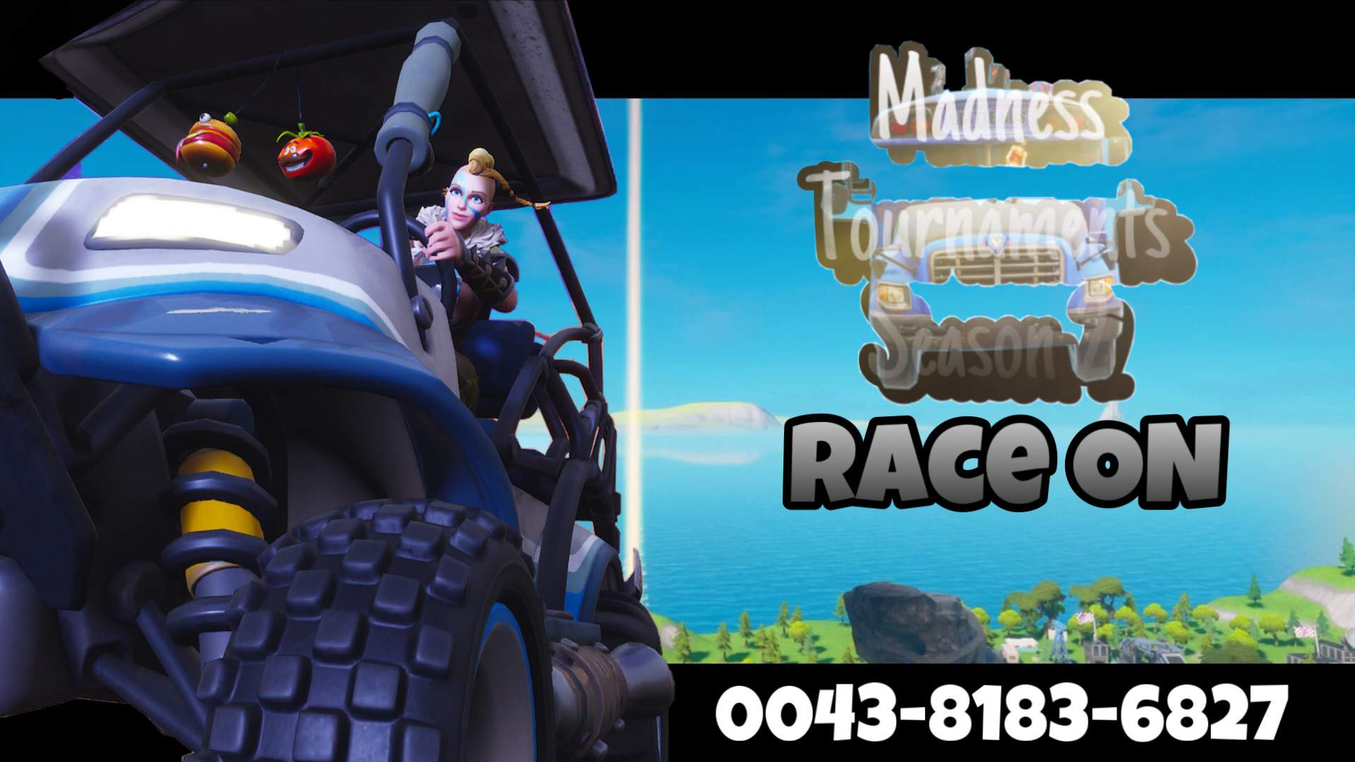 MADNESS TOURNAMENTS S2 RACE ON