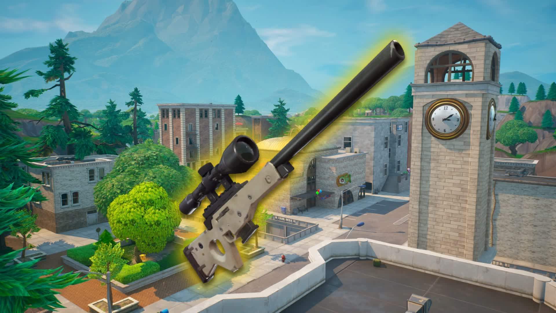 SNIPER ONE SHOT 🎯