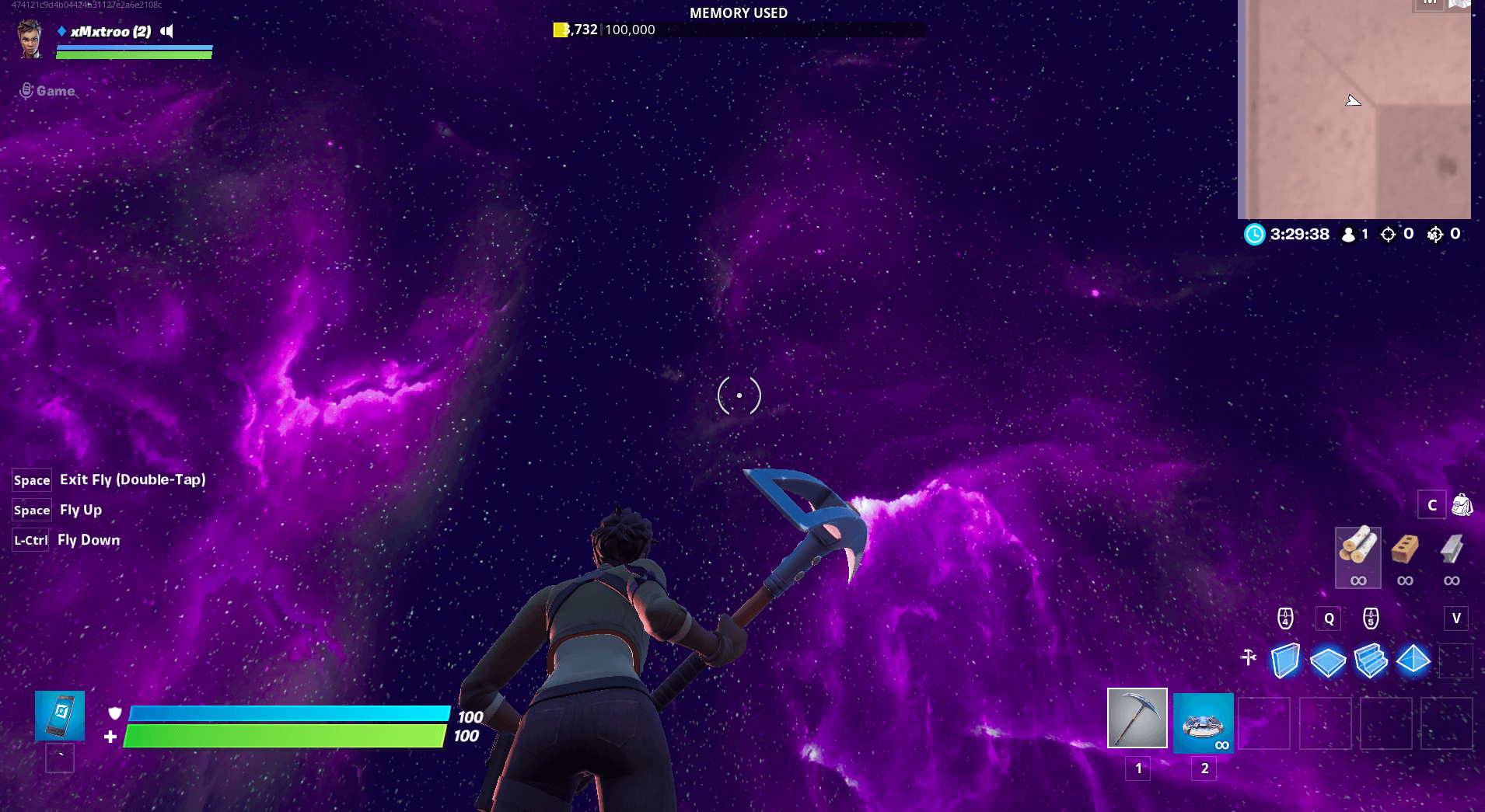 GALAXY 1V1 MAP