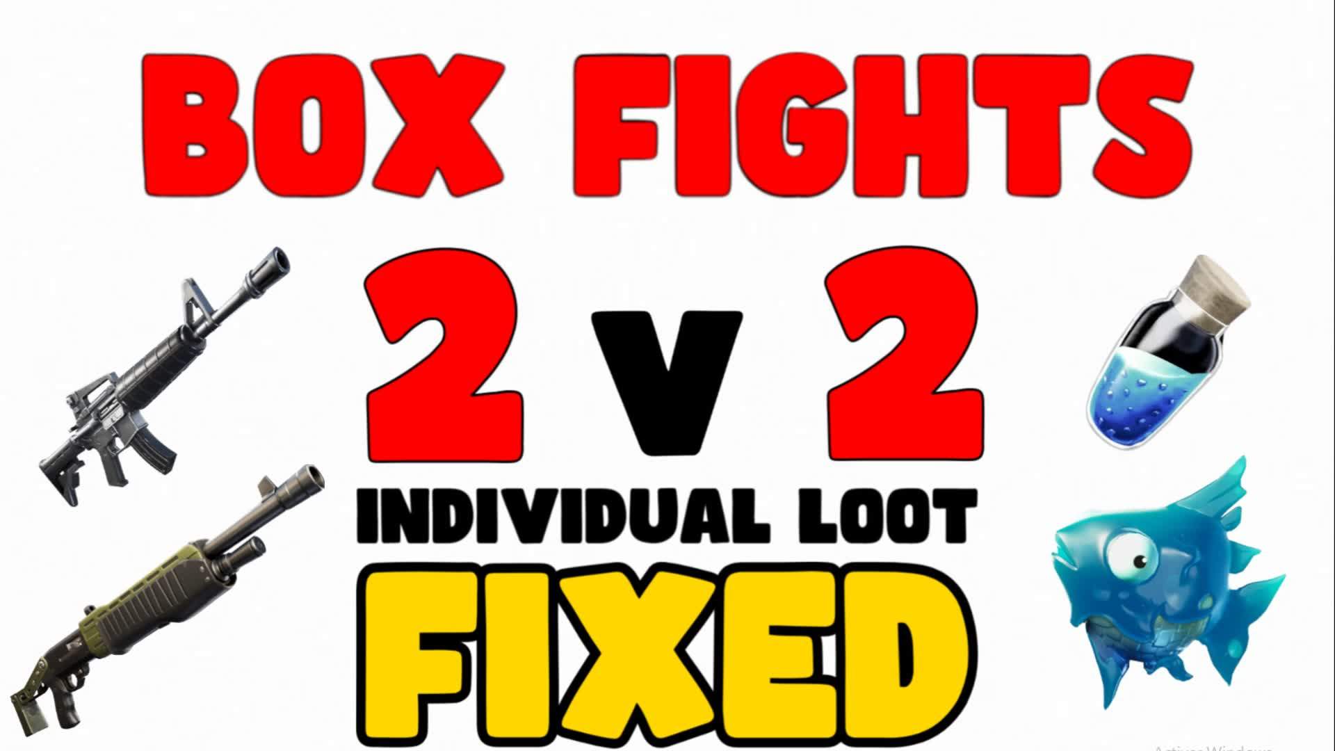 BOX FIGHTS 2V2⭐