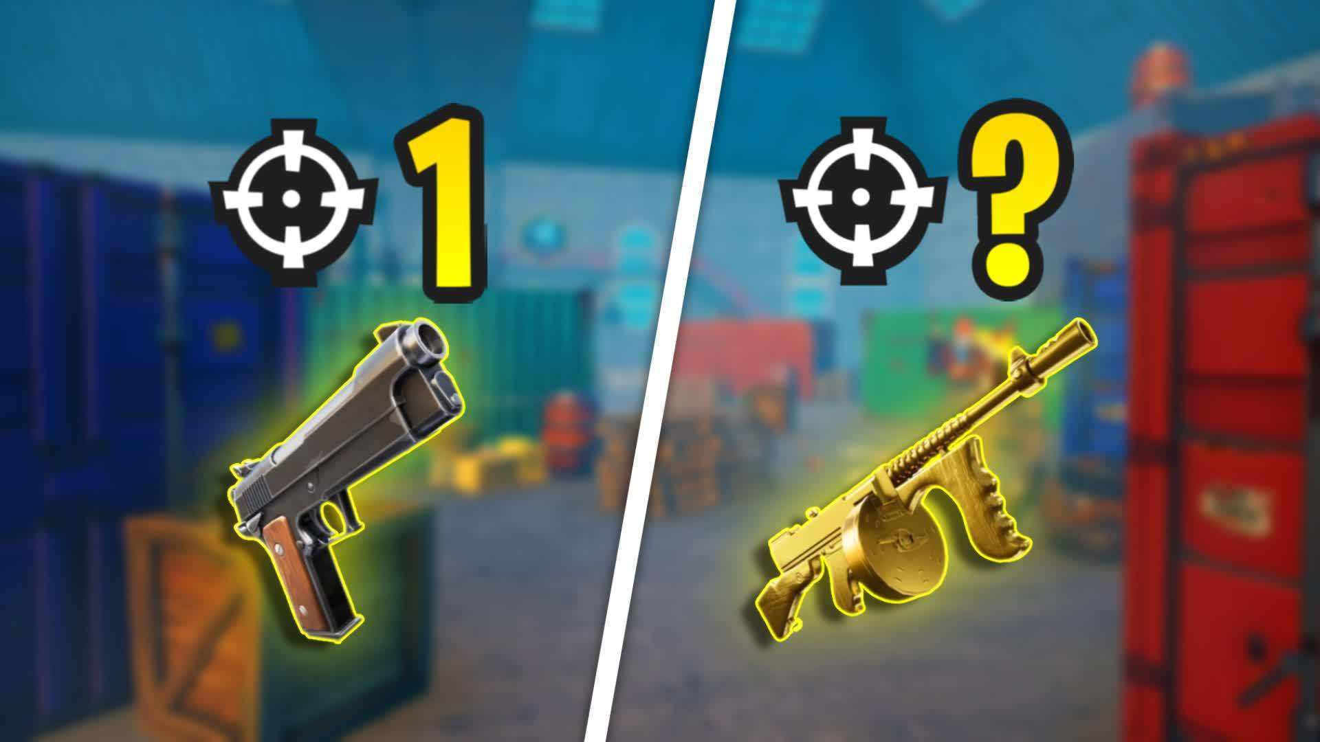 ⭐ONE SHOT GUN GAME - WAREHOUSE🎯