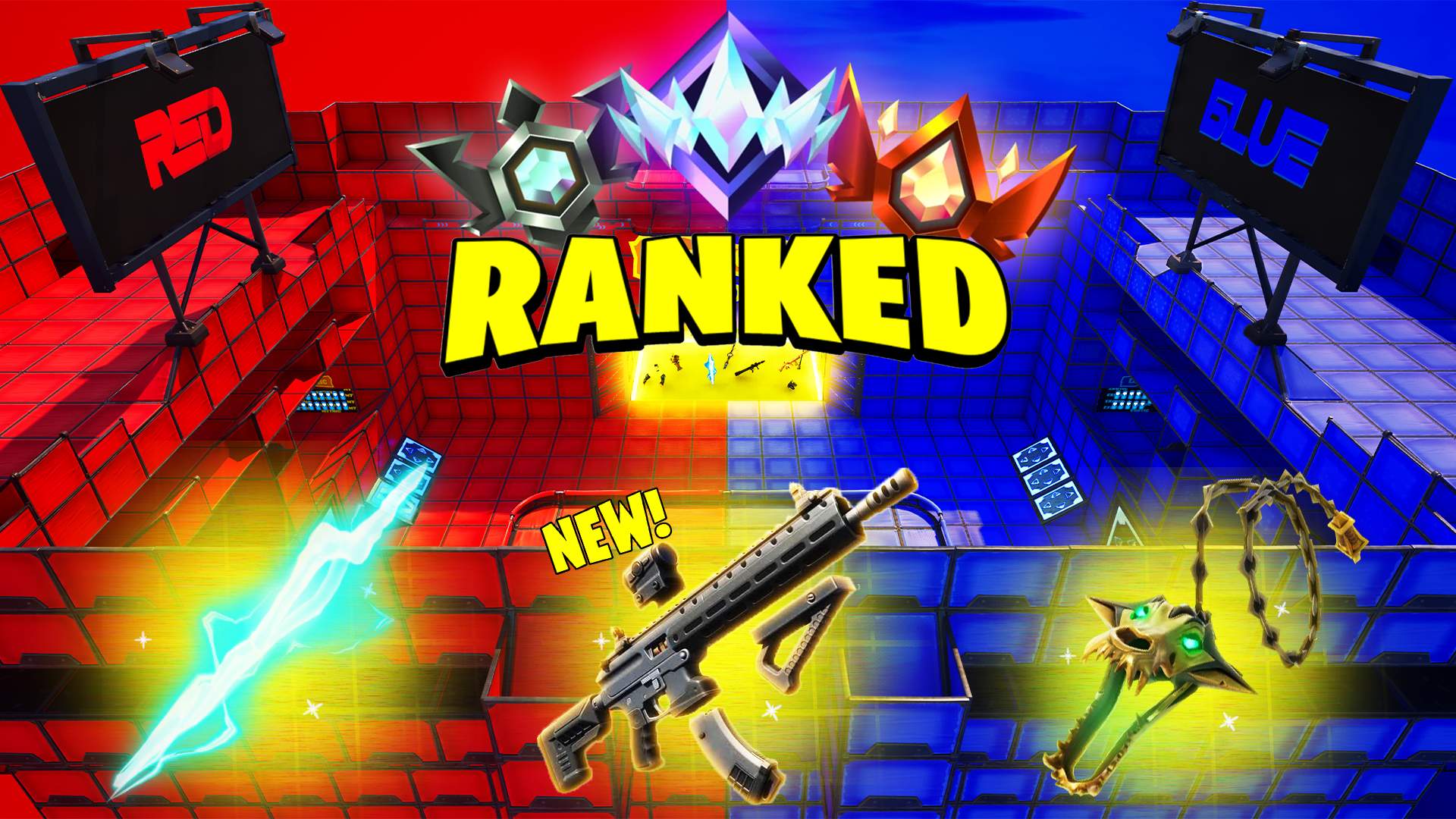 🔴Forever Red Vs Blue🔵