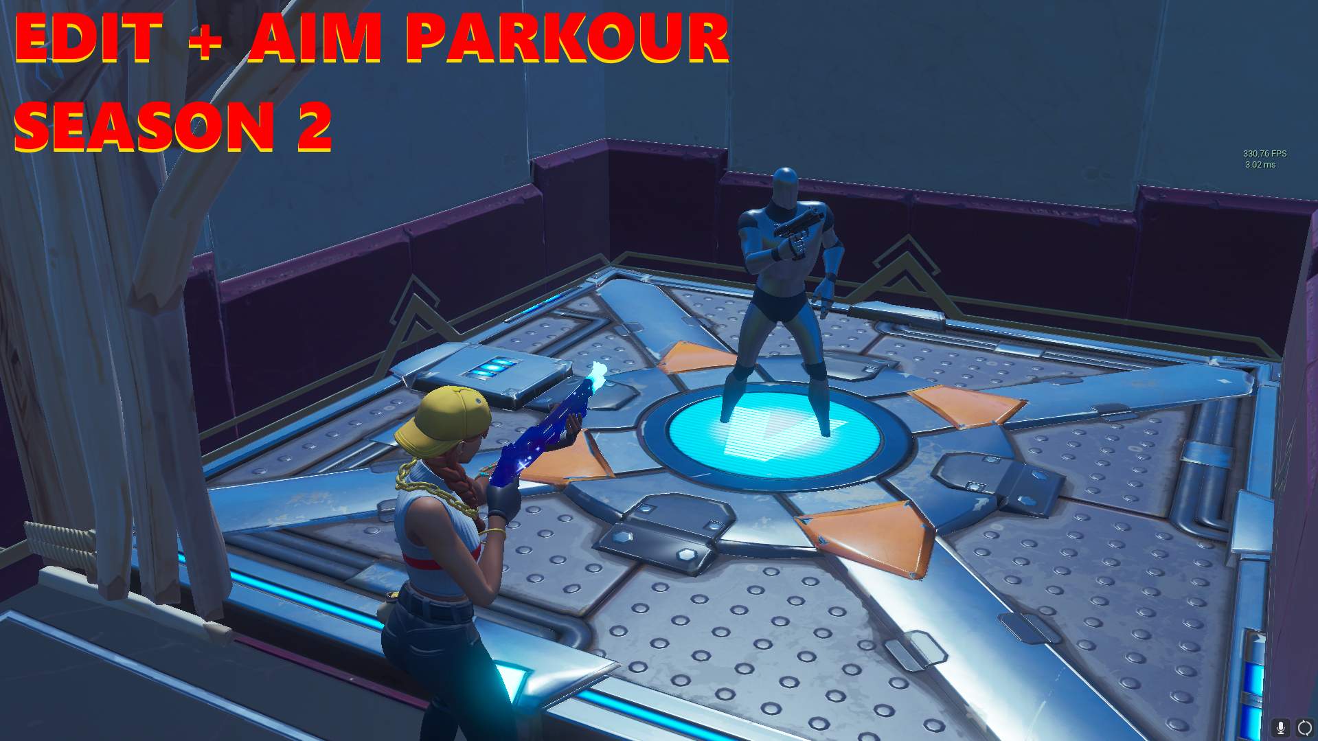 EDIT + AIM PARKOUR SEASON 2 CHAPTER 3