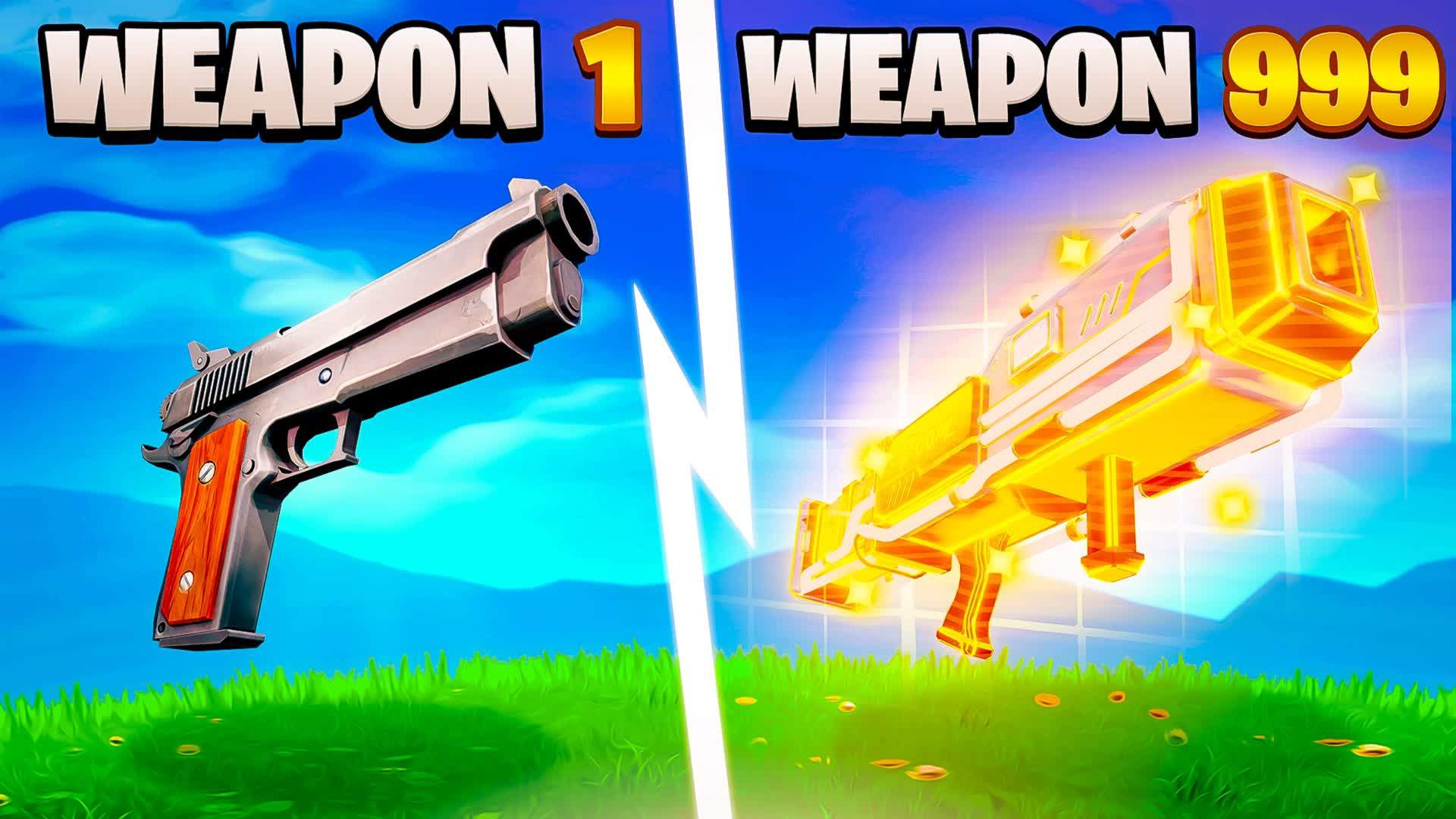 🌴 SEASON 3 ONE SHOT GUN GAME 🌳