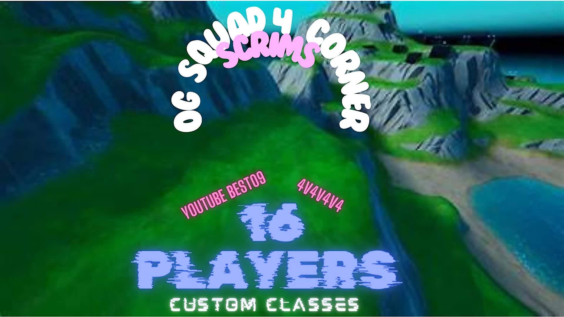 OG SQUAD 4 CORNER SCRIMS