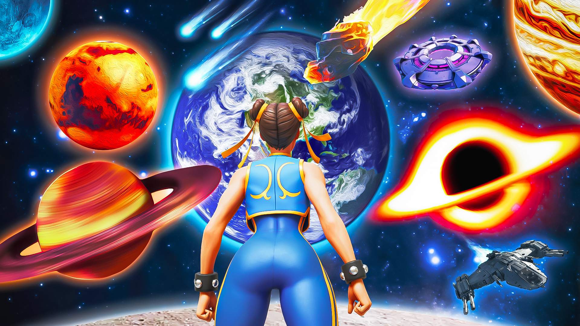 🚀ONLY UP SPACE CLIMB!🚀