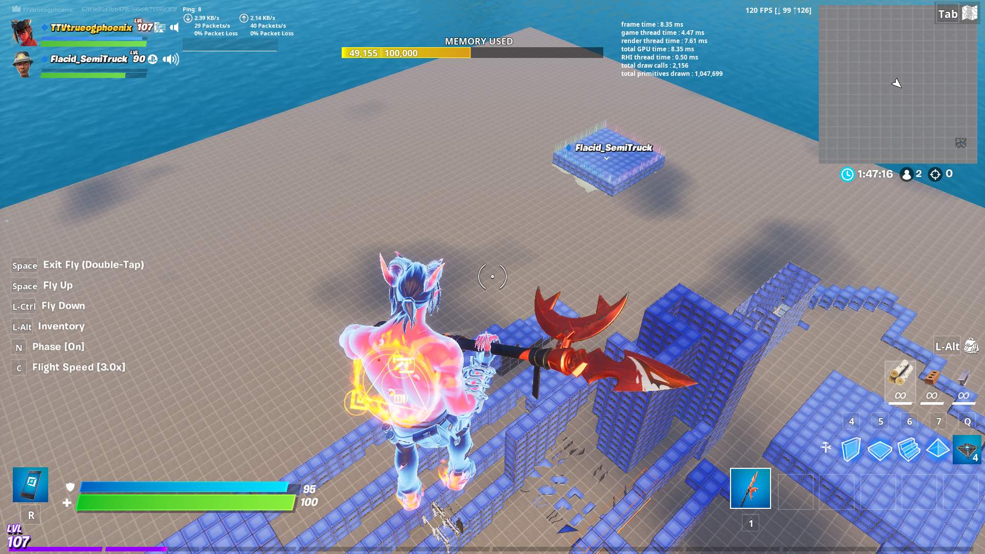 5 STAGES OF DEATHRUNING(25 LEVELS)