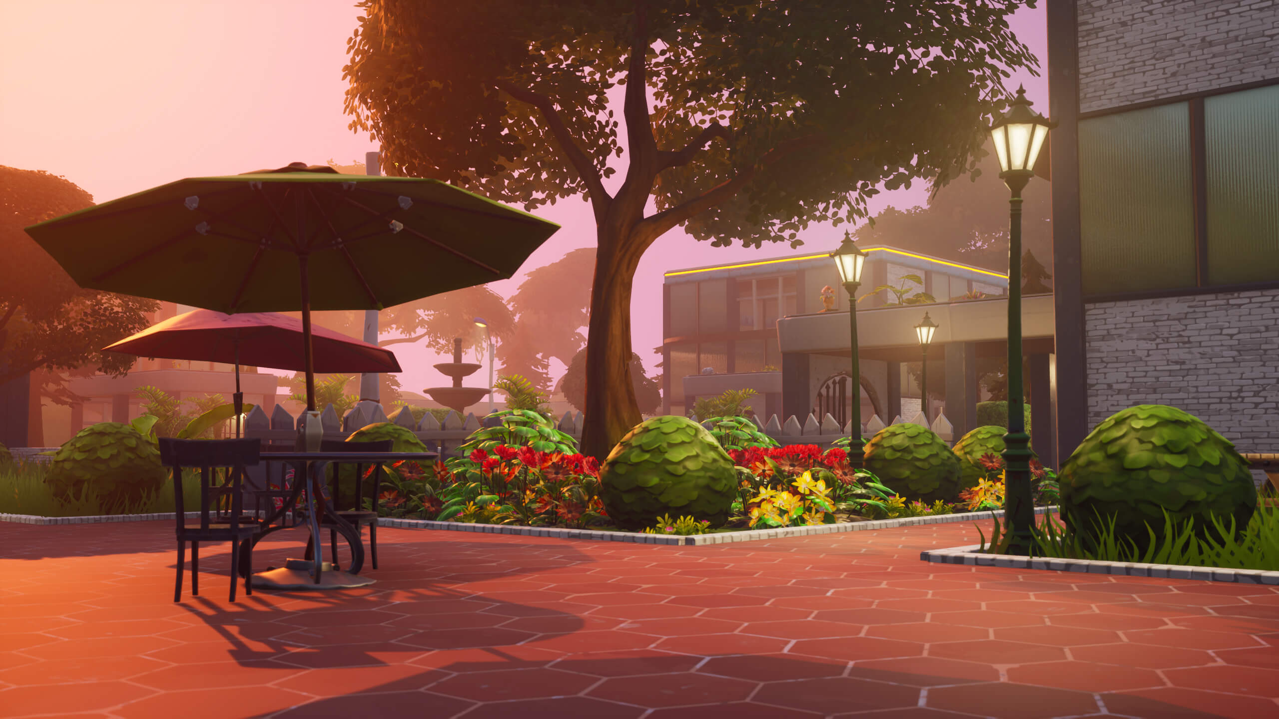 ONE IN THE CHAMBER: VILLAS