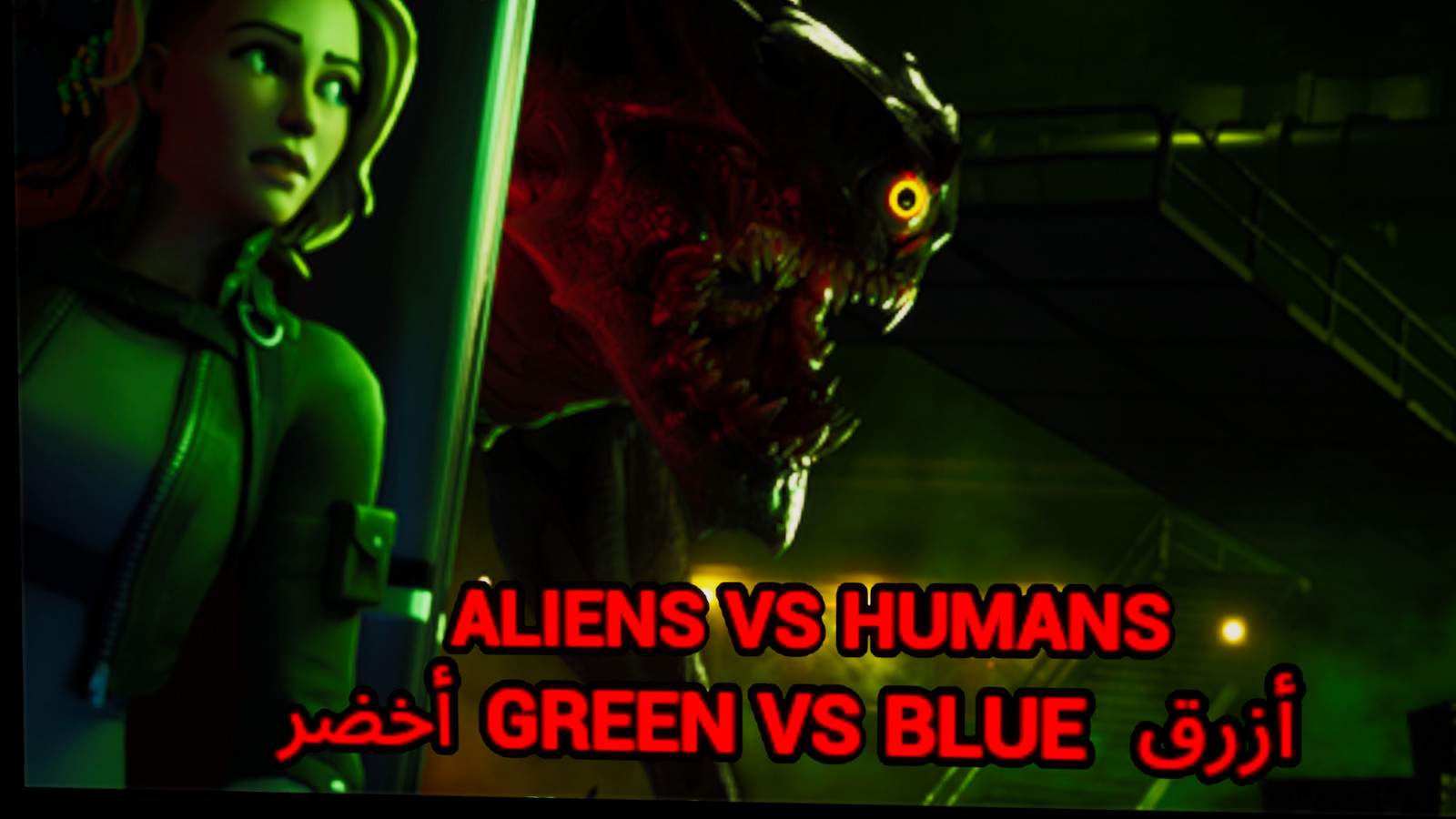 💯 PRO 1000 👽 ALIENS VS HUMANS 👽CHAOS!