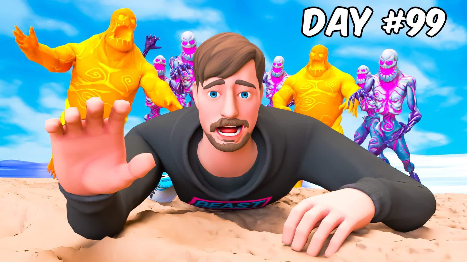 🏝Survive 100 Days On An ISLAND🏝