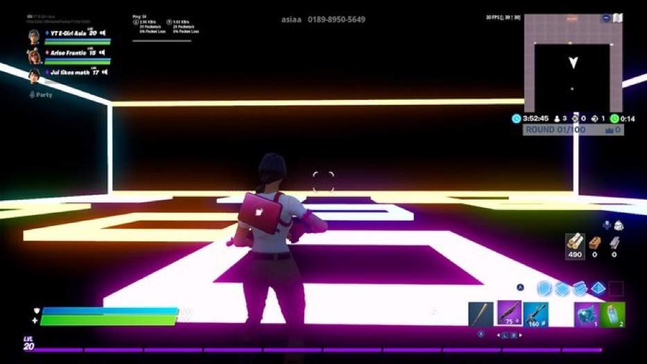 ASIA'S GLOW BOX PVP!