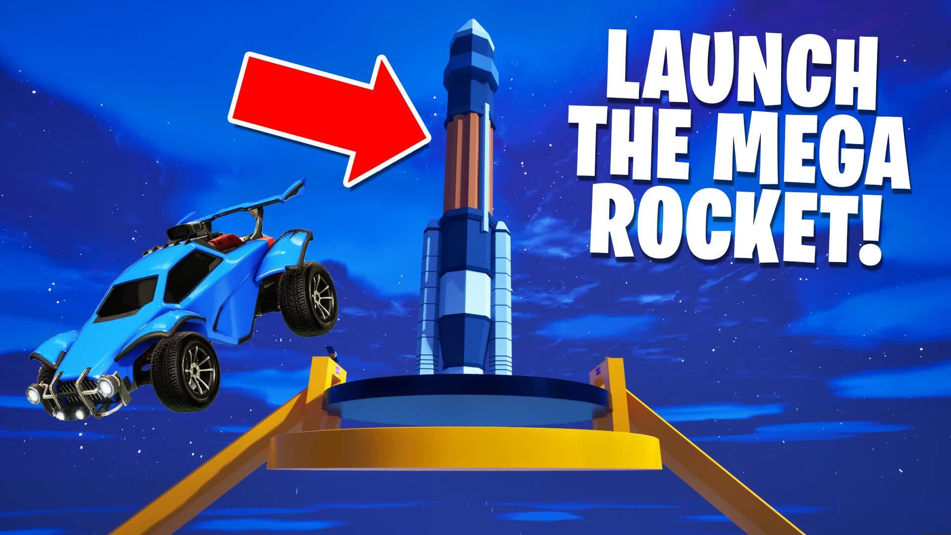 🚀 XL MEGA RAMP BLASTOFF 🚀