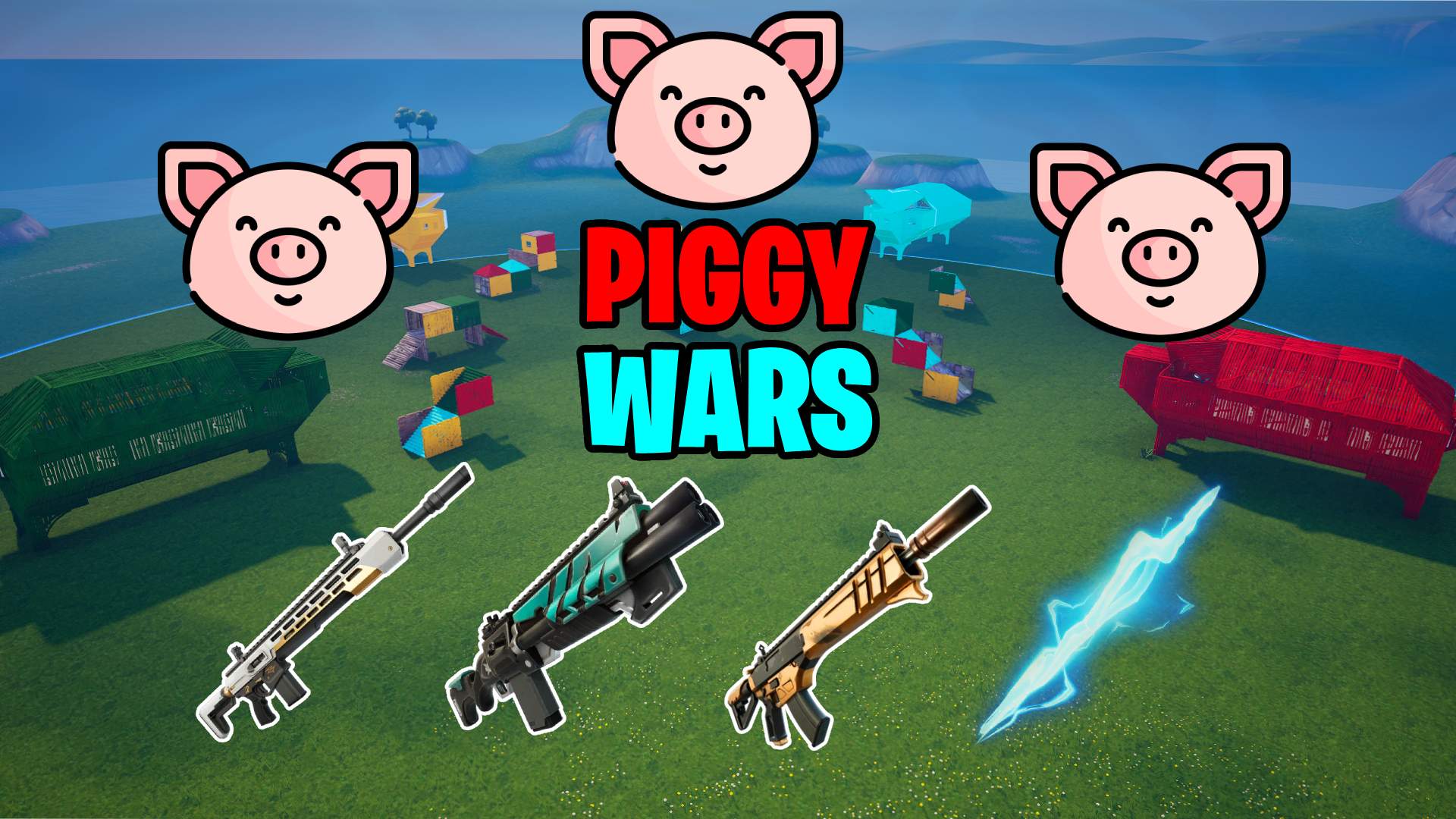 🐖PIGGY WARS 🐷 *CH5 SEASON 2 WEAPONS*