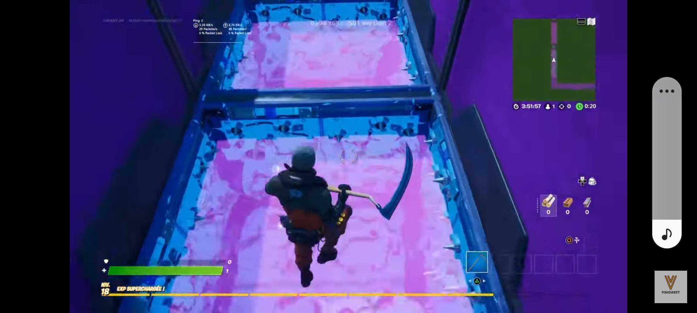 26 LEVEL WATER DEATHRUN