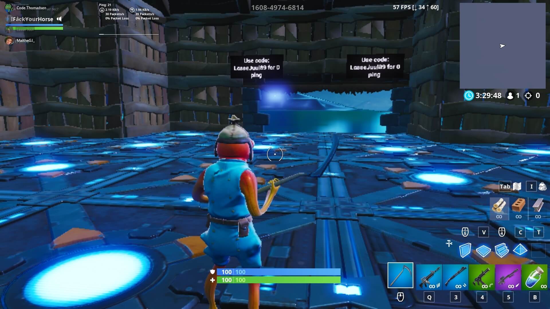 FREE FOR ALL MAP 2.0