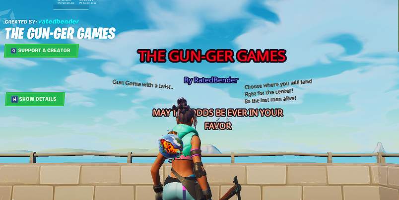 THE GUN-GER GAMES