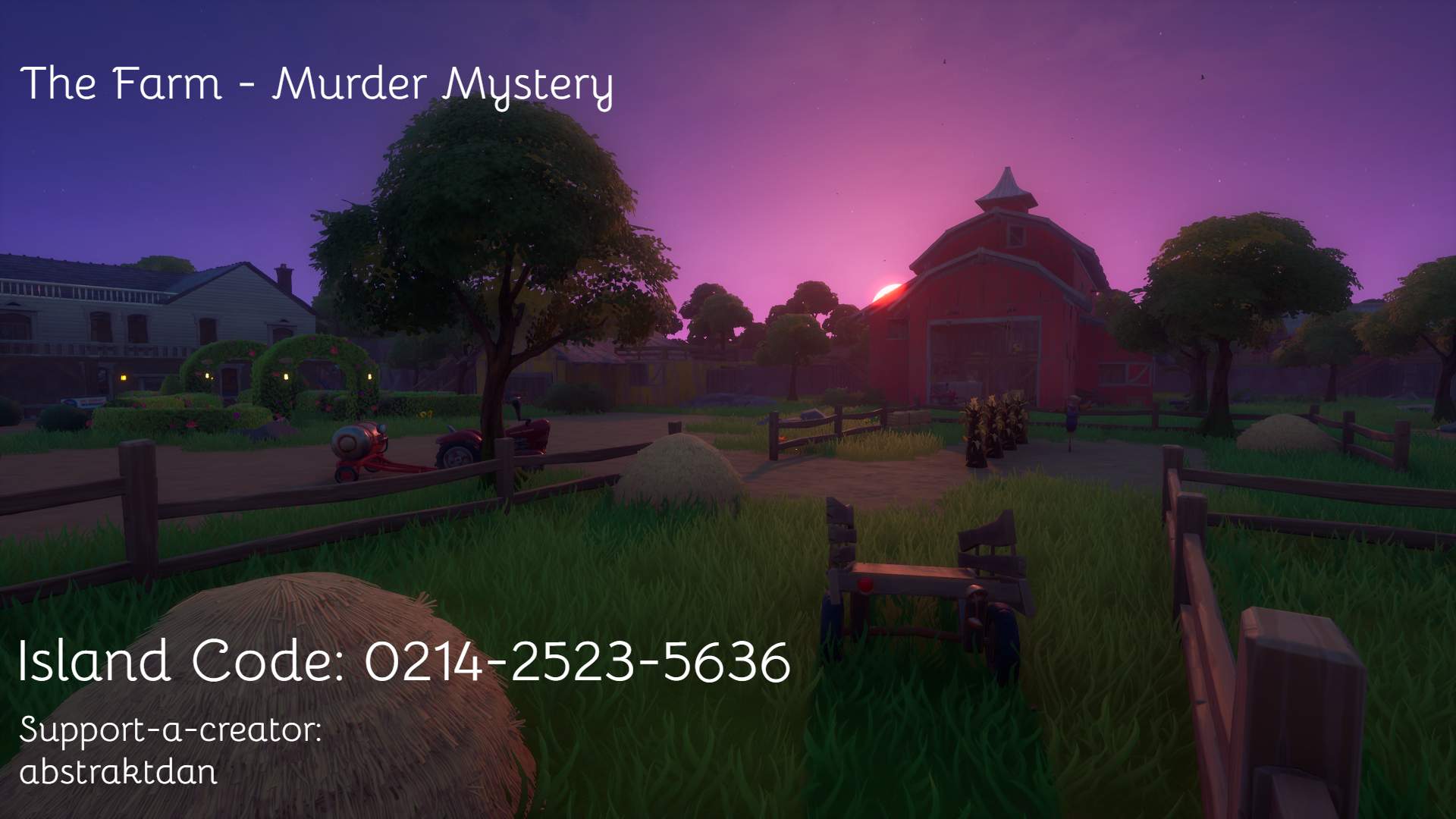 THE FARM - MURDER MYSTERY