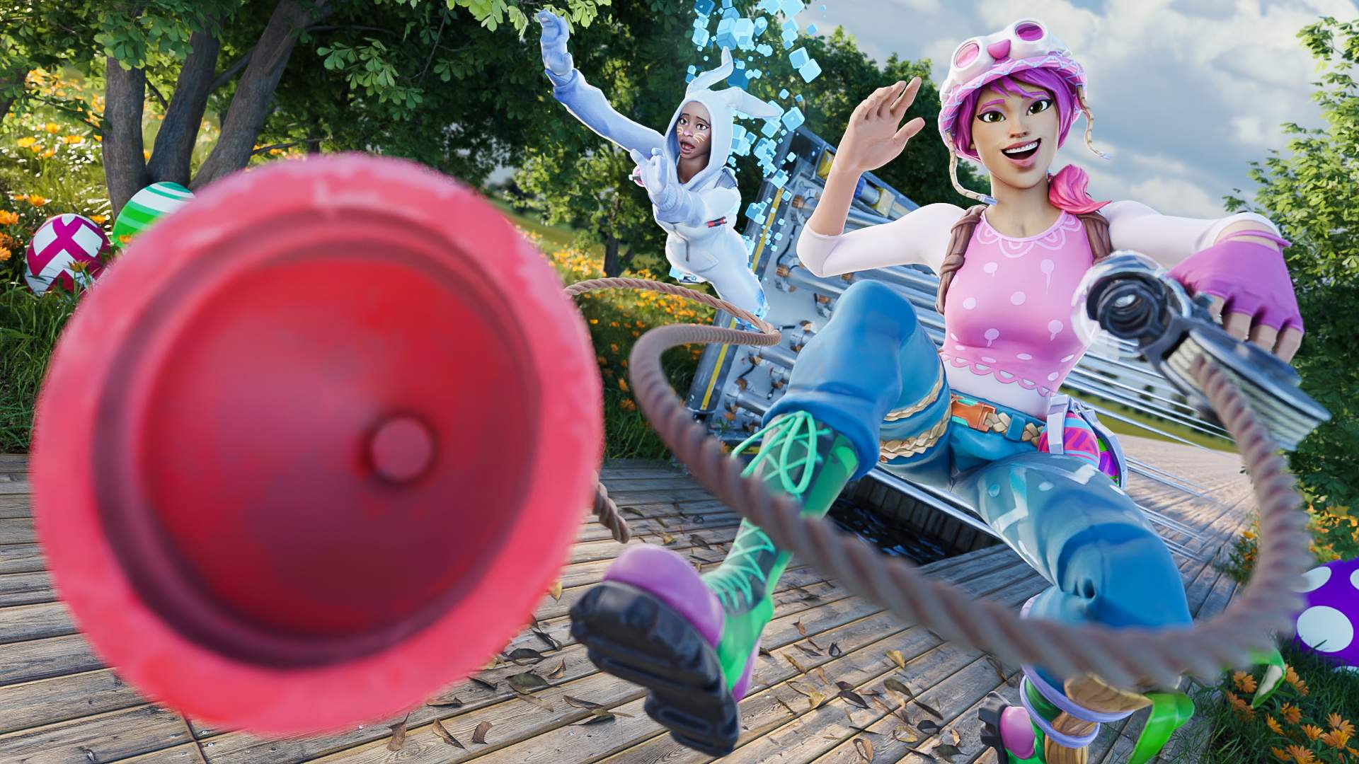 🐰123 LEVEL EASY BUNNY HOPPER PARKOUR🐰