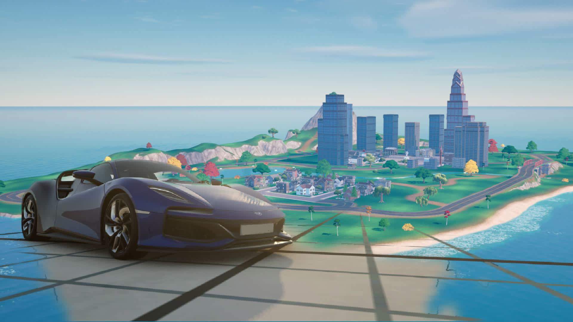 🚗 DRIVE CITY 🏙️