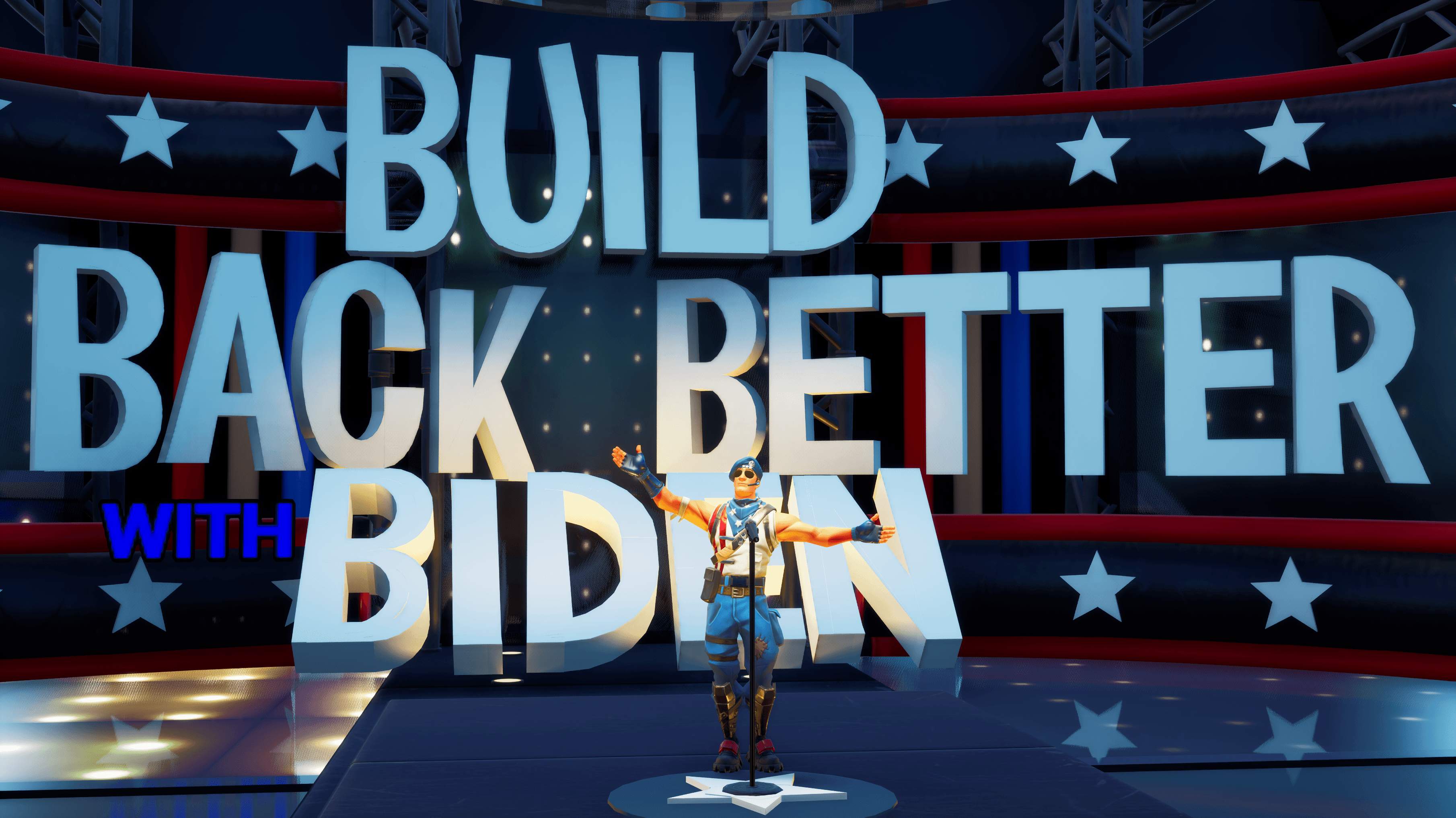 BUILD BACK BETTER WITH BIDEN