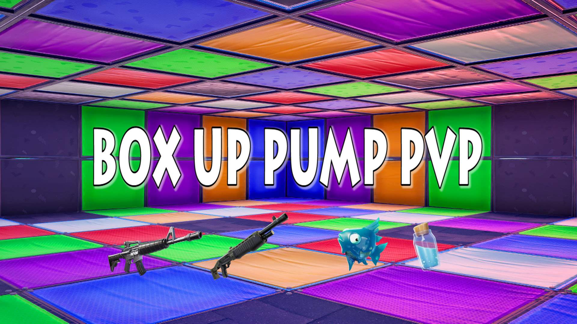 📦BOX UP PUMP PVP📦