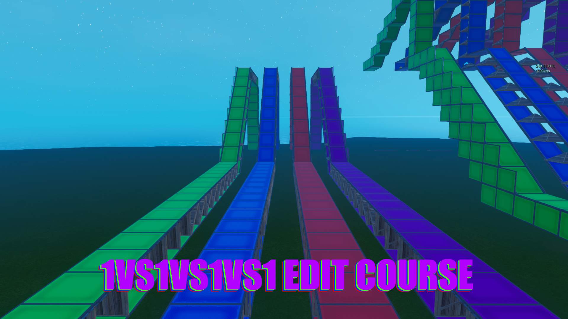 1VS1VS1VS1 EDIT COURSE (SQUAD)