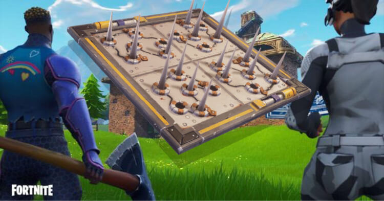 THE TRAP ONLY DEATHRUN