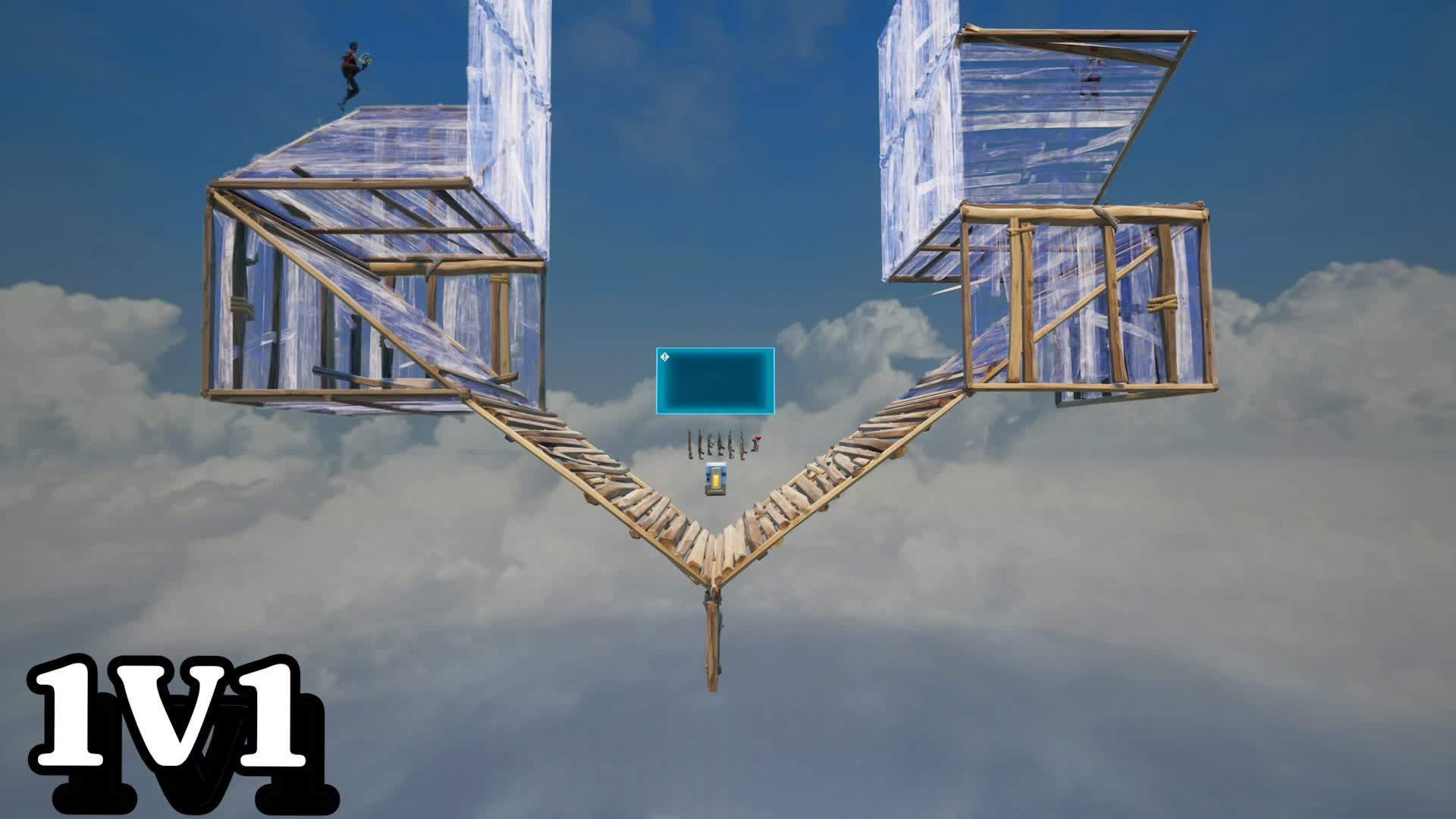 CLOUD 1V1 🌧 *SEASON 2 GUNS*