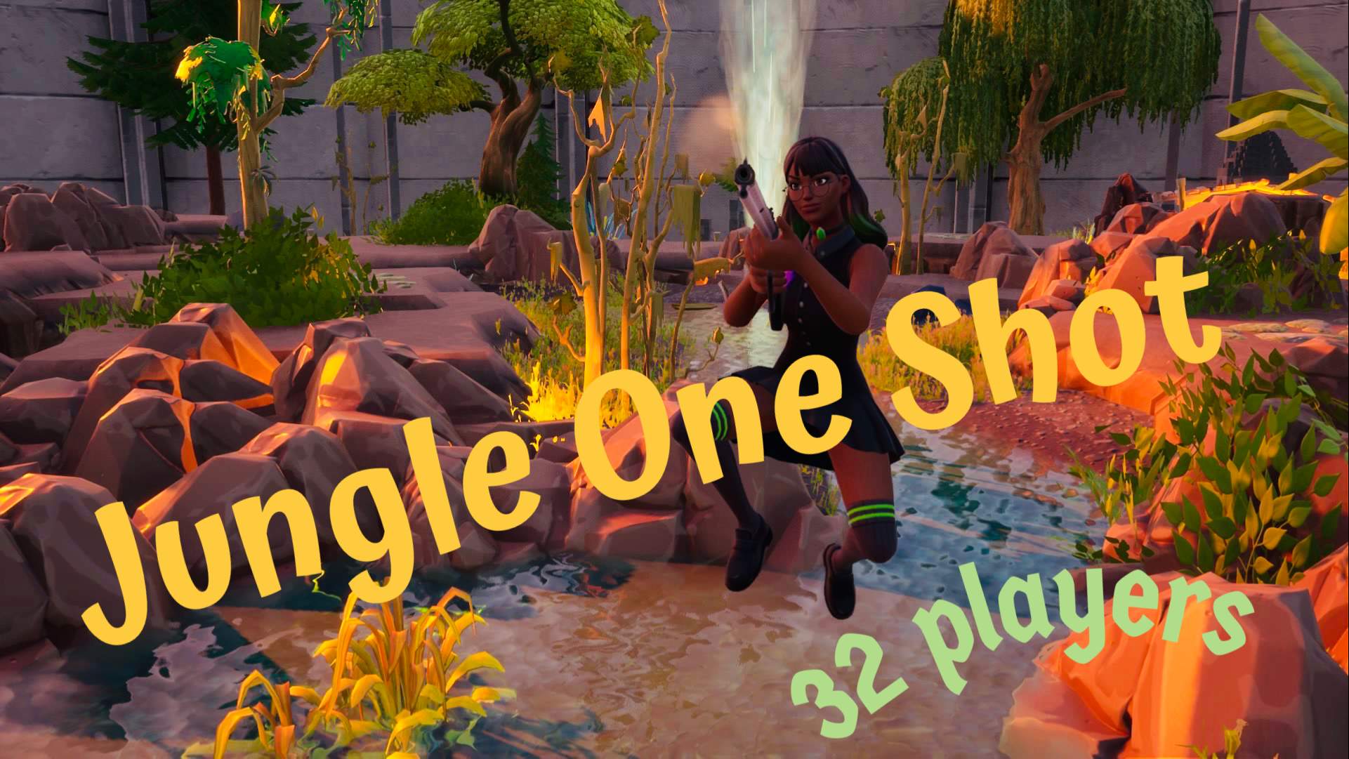 ONE SHOT JUNGLE ARENA