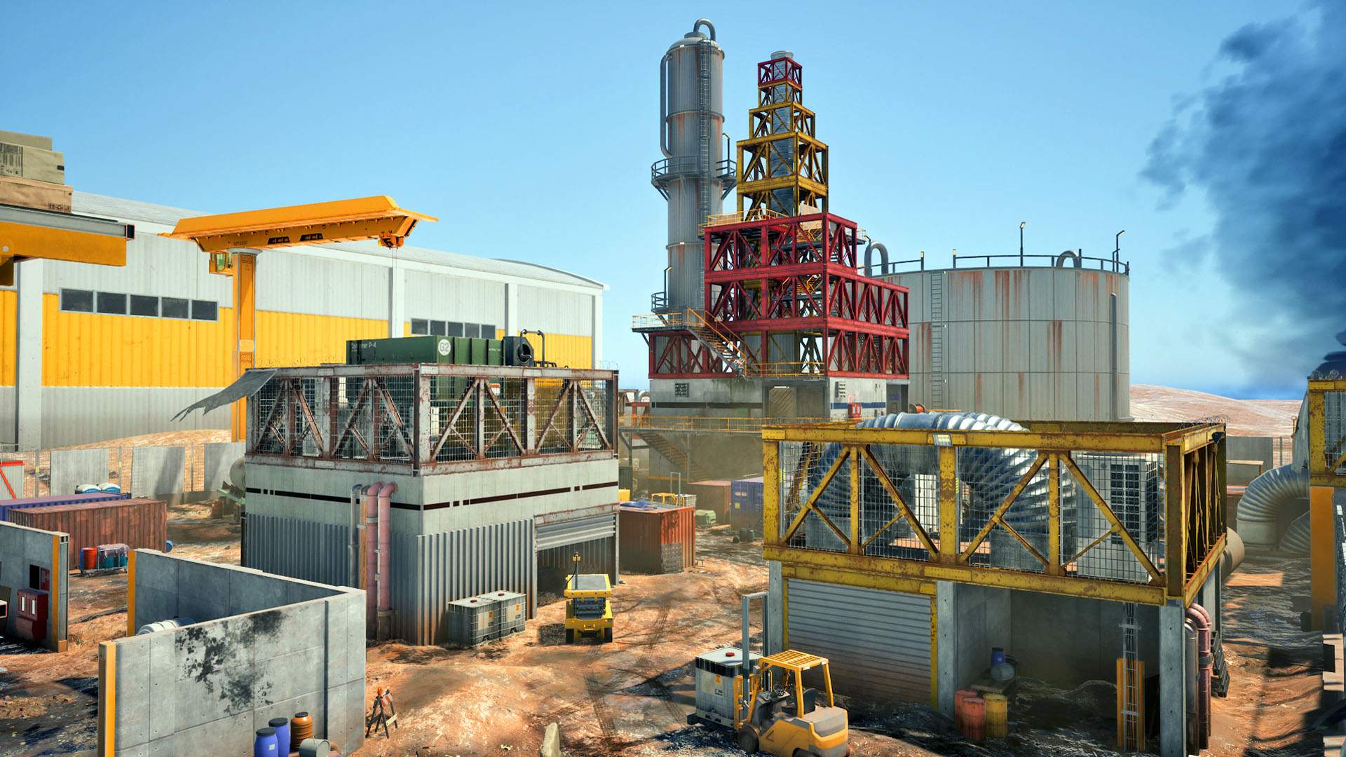 💀CONSTRUCTION SITE💀 Free For All