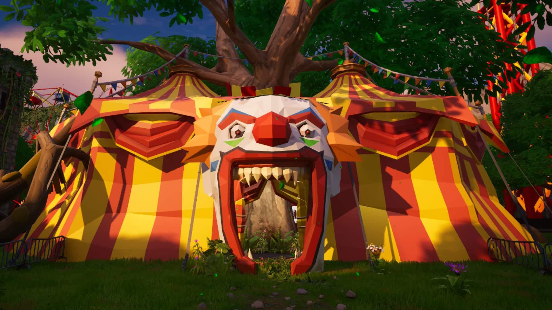 Escape The Carnival Obby 🤡