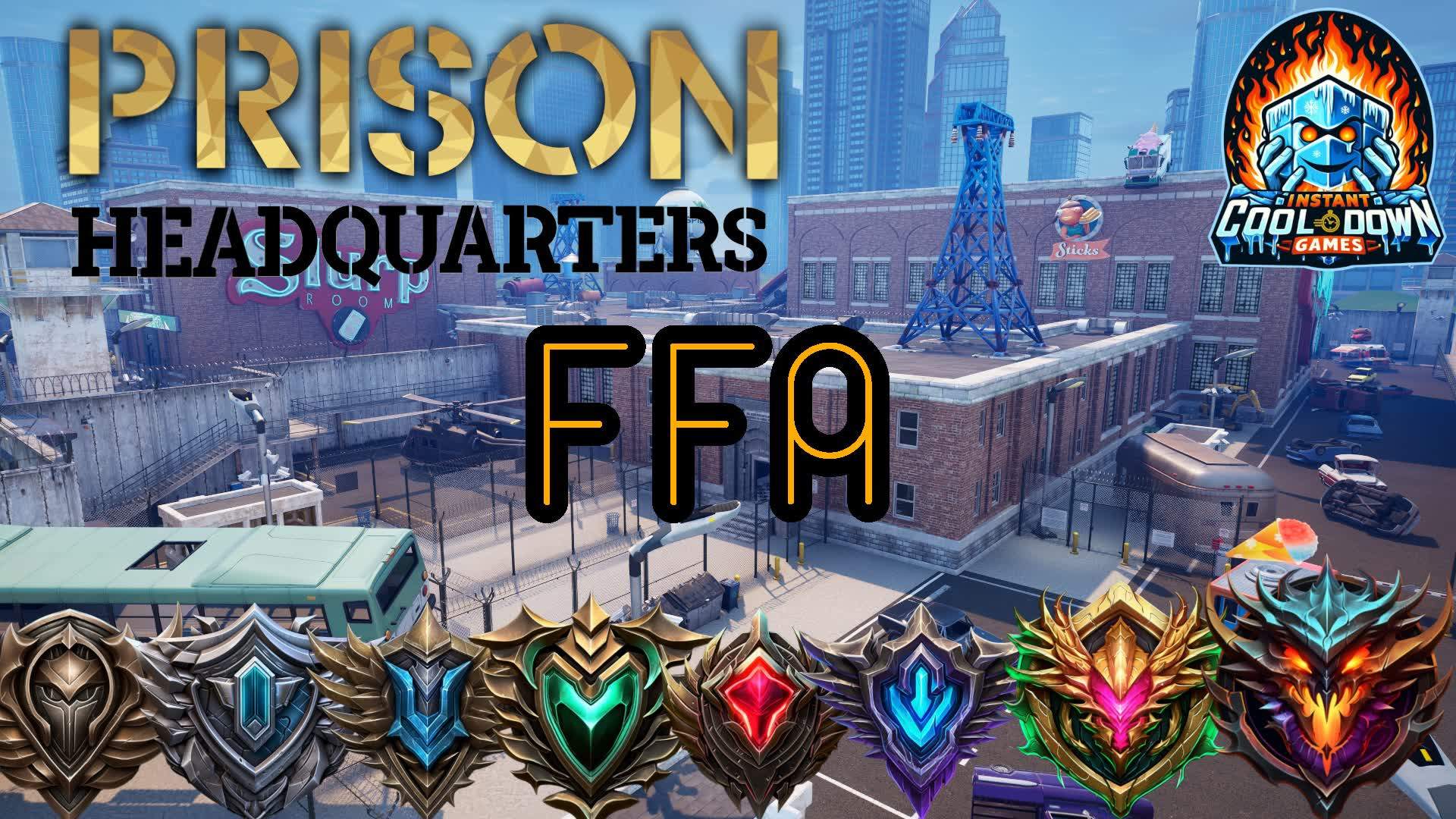 ☣️ Prison HQ ⚔️ FFA