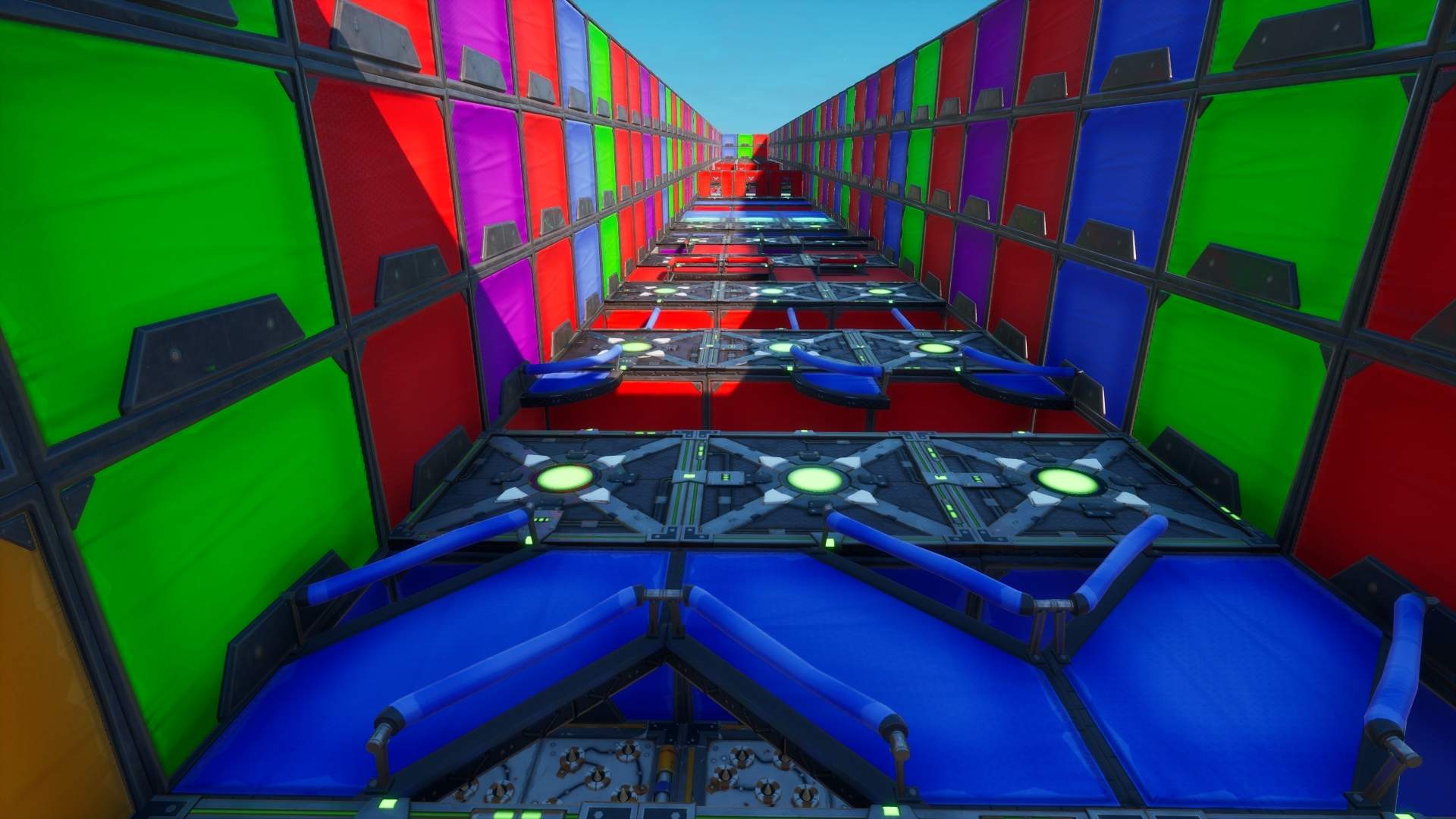 RAINBOW DEFAULT DEATHRUN (3.0)
