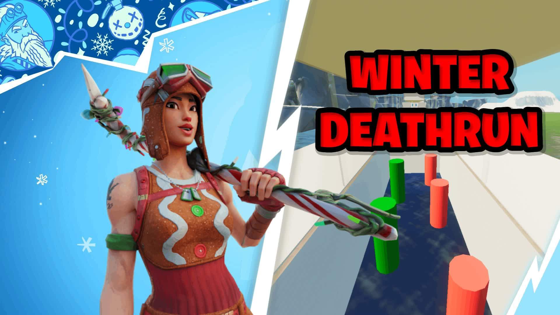 ❄WINTER PARKOUR DEATHRUN❄