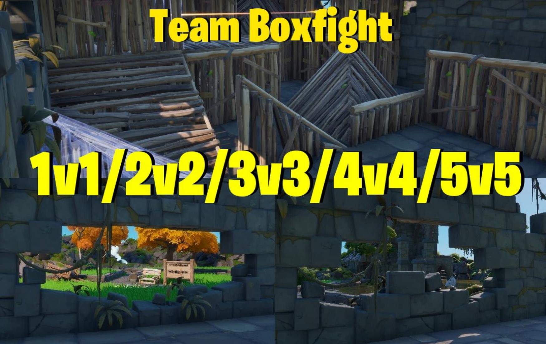 TEAM BOXFIGHT /JXRDAN1953