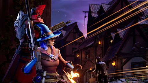 Medieval Attack - Search and Destroy